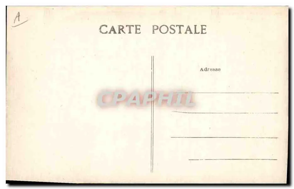 Limeçôes - Place d'Aisne - Das Gericht - Rückseite
