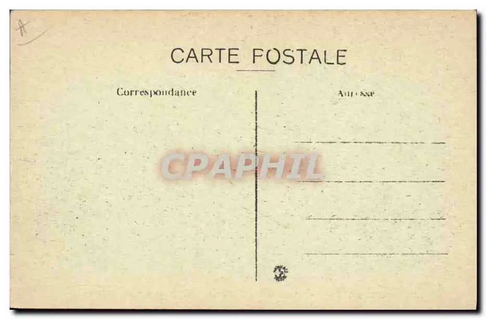 Dreadnought der 1. Flottille — DIDEROT — B.C. - Rückseite