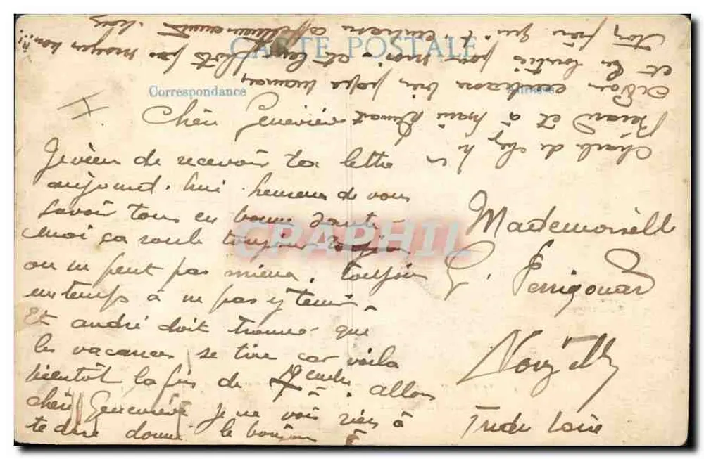 Marinha Nacional — "Ernest-Renán", 13.680 toneladas — Editor ELD, n° 330 - Verso