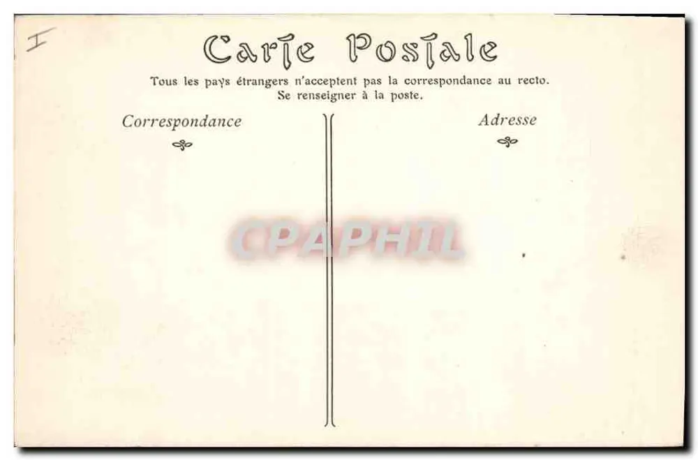 Orléans — A Prefeitura — ND Phot - Verso