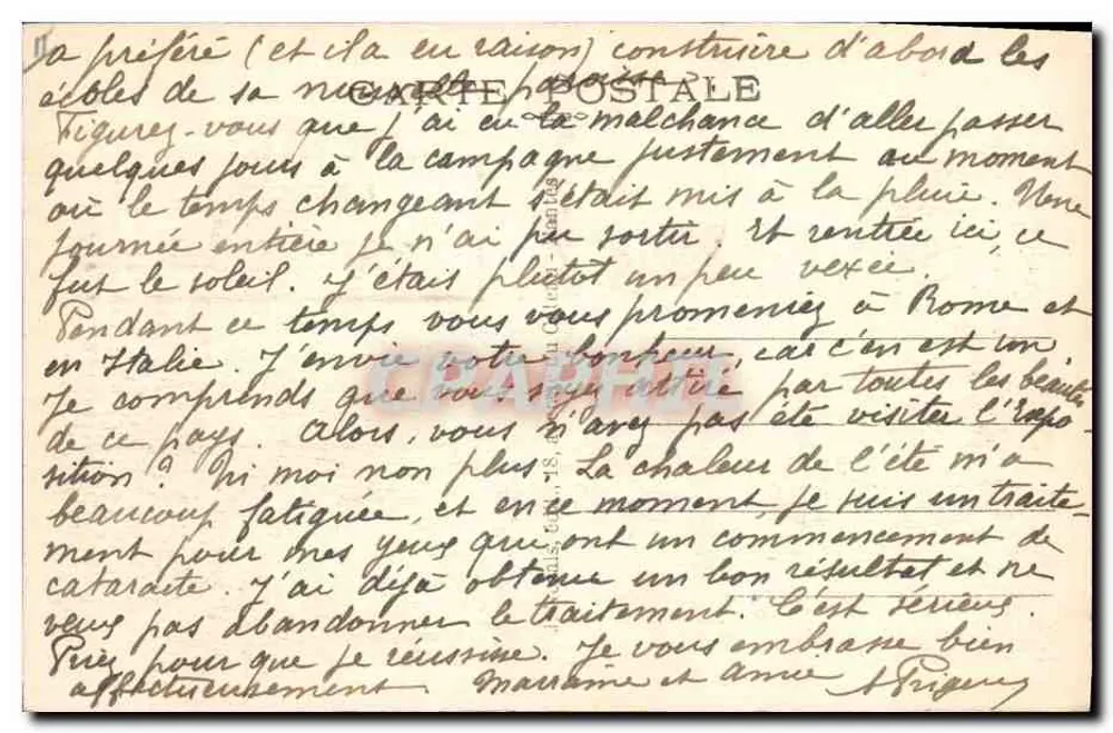 NANTES (Loire Inf.) — A Prefeitura - Verso