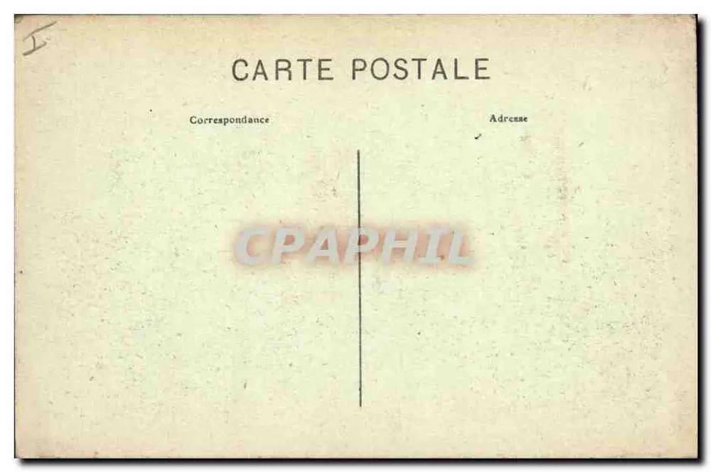 Verdun bombardeado — vista da porta da Cidadela — Edição Vve H. Dalit, Bar-le-Duc - Verso