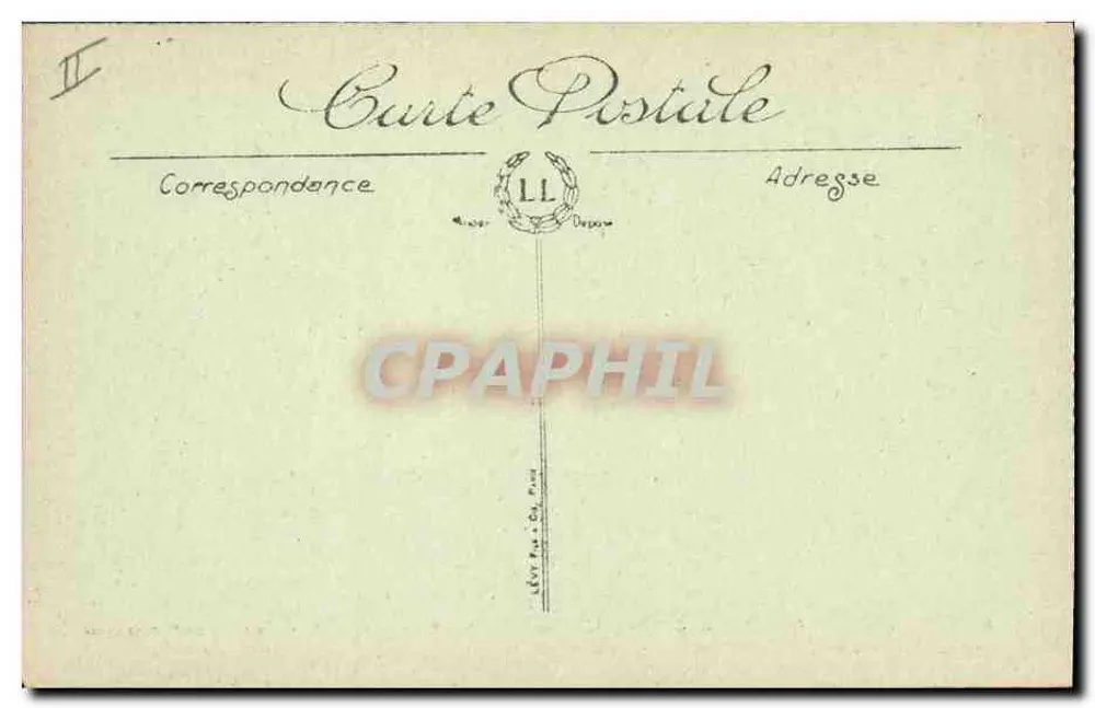 Cappy — Installation einer unterirdischen Telefonleitung — Krieg 1914-1916 — Schlacht an der Somme - Rückseite