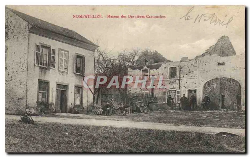 Nompateize - Haus der Letzten Patronen — unbekannter Verleger, Seriennummer nicht sichtbar - Vorderseite