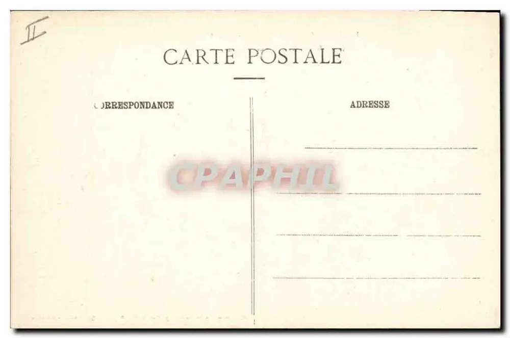 Saint-Dié - Rue d'Alsace — scène de guerre 1914-1915, éditeur Ataliers Banteillar, n° 511 - Achterkant