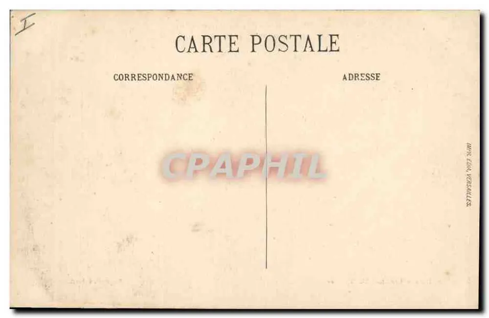 Schlacht an der Marne (6. bis 12. September 1914) — Nettancourt — Die Kirche — Visa 50 - Rückseite