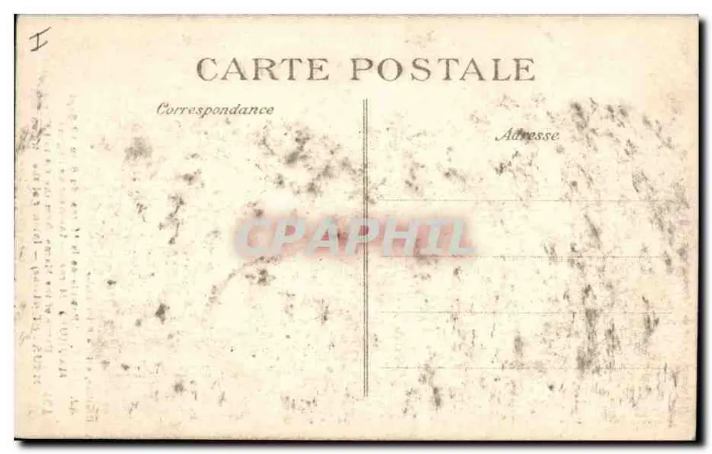 Maurupt (Marne) — Interno della chiesa dopo la battaglia di Marne — 1914 - Verso