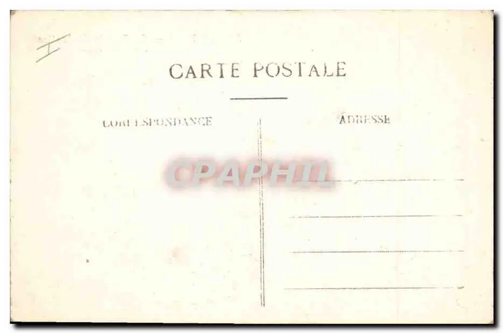 लियोन — न्यायालय का पैलेस — (डी बालार्ड, आर्किटेक्ट, 1835) - पीछे