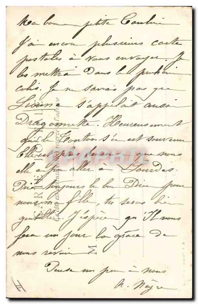 Macon — Palácio de Justiça — B. F. Chalon-saône - Verso