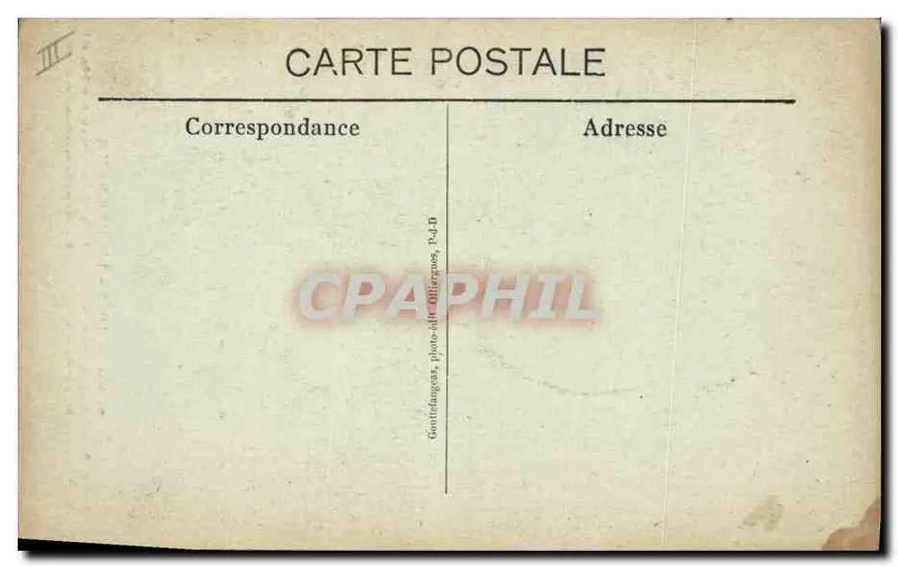 L'Auvergne — G. D'O. — 1012 - Verso