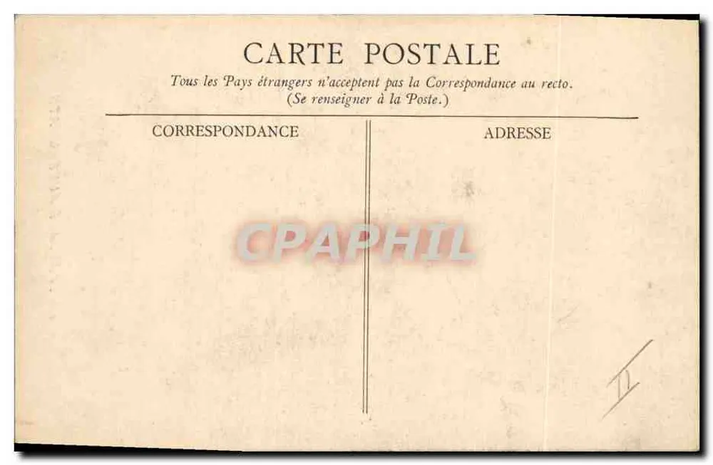Camponeses Auvergnats — 1588 — V.D.C. - Verso