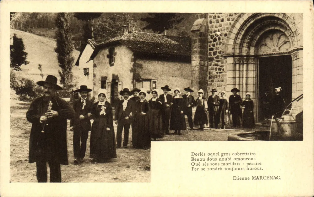 Hochzeit in Marcenac — Editions Delprat, Nr. 99 - Vorderseite