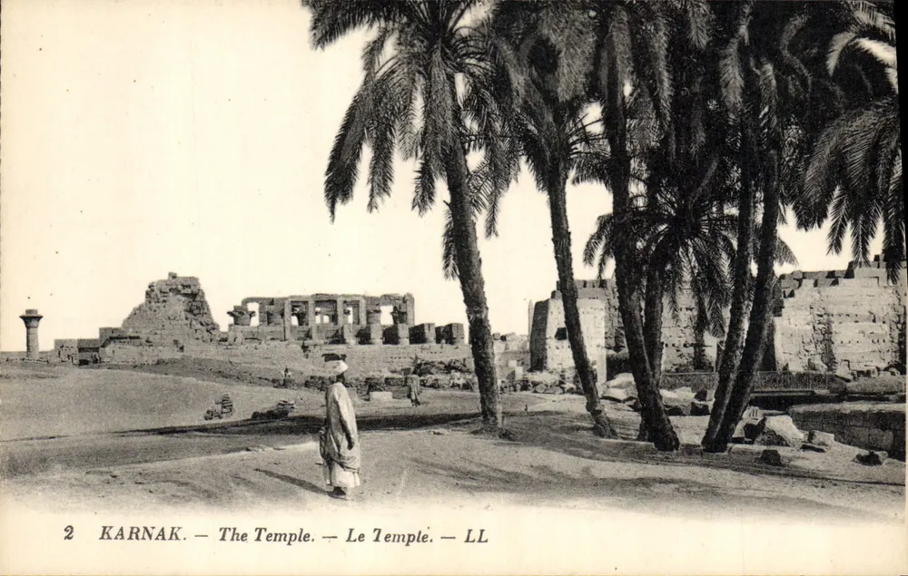 Karnak — O Templo — LL - Frente