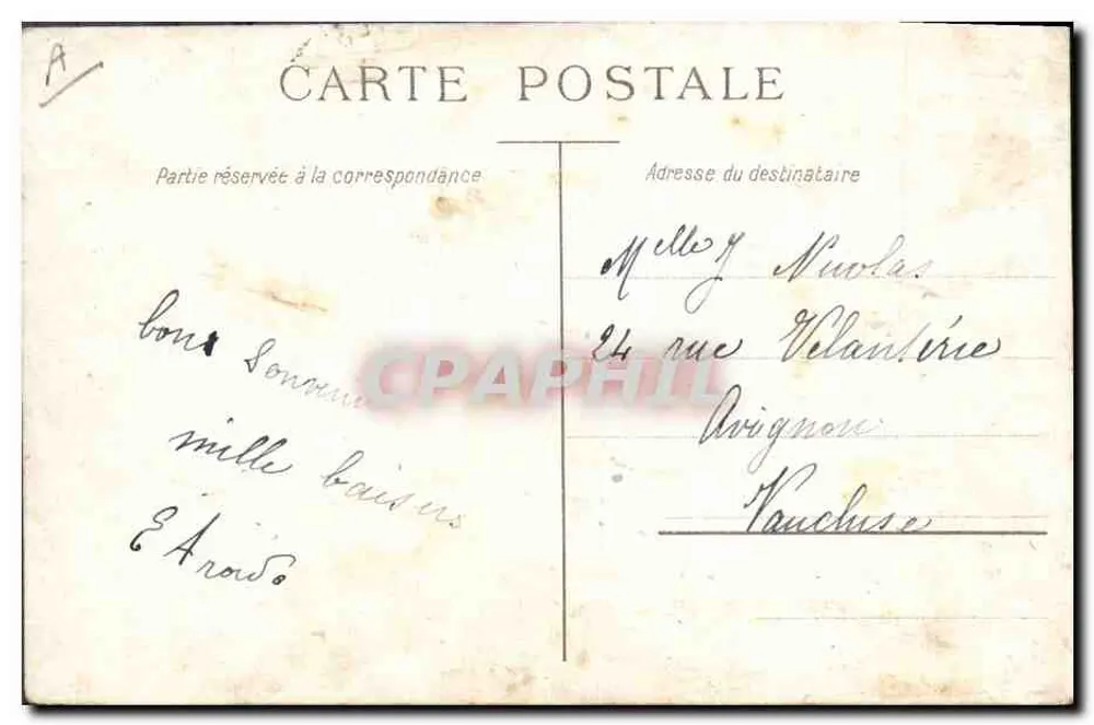 Die Lodge von Perpignan im Mittelalter — Henry Perrault - Rückseite