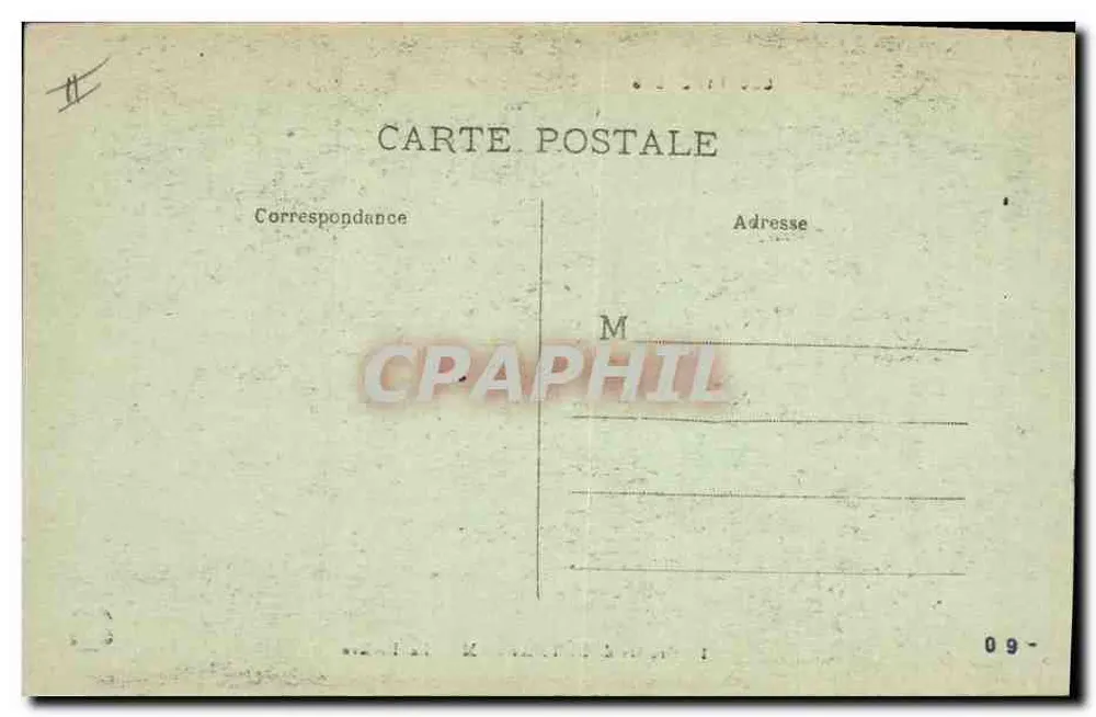 Grutas de BÉTHARRAM — A Rio — Editor: Les Pyrénées, n°15 - Verso