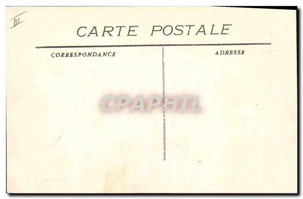 Vals-les-Bains — Innenansicht der Vivaraise-Höhlen — Edit. Prévot, Aulgnon - Rückseite