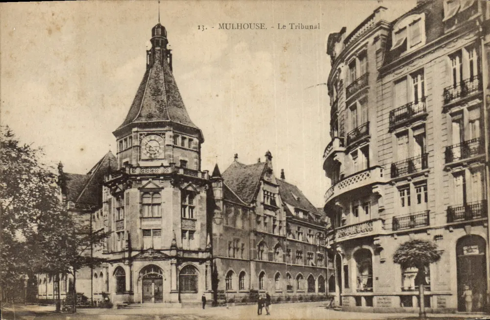Mulhouse - Das Tribunal — unbekannter Verleger, Seriennummer 13 - Vorderseite