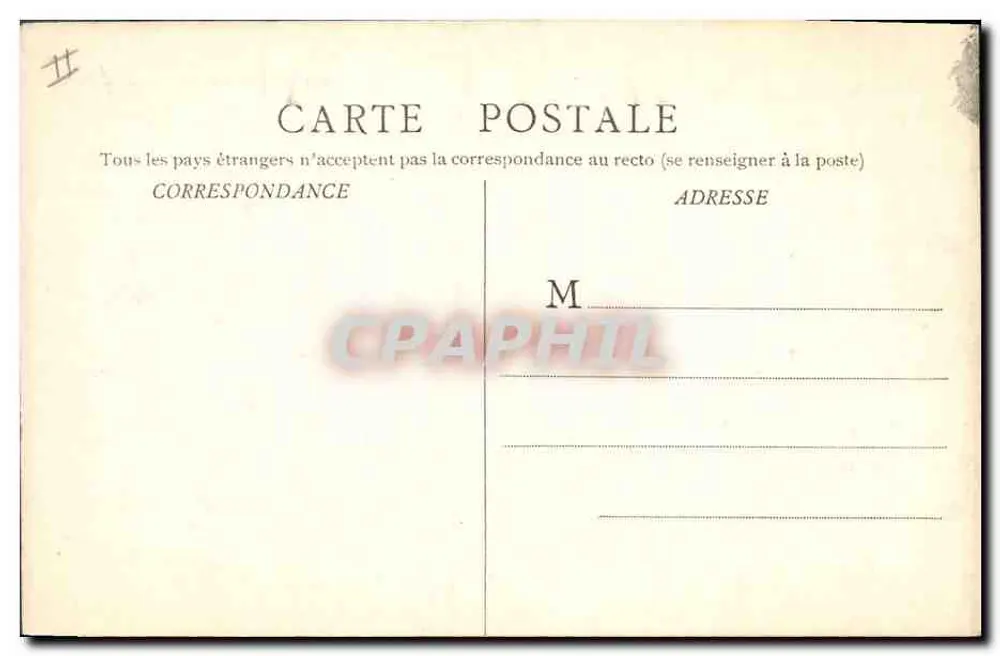Moulins — Paleis van Justitie — Nieuwe Galerijen Mathianx Frères Moulins - Achterkant