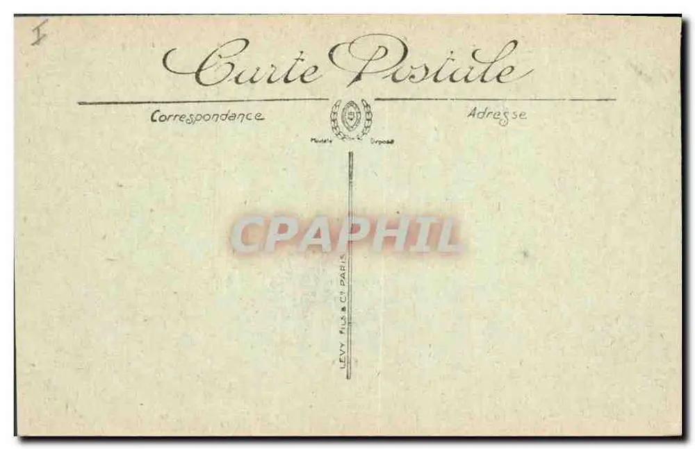 Metz — Esplanada e Palácio de Justiça — LL. n°14 - Verso