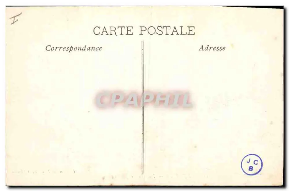 Marseille — Palácio de Justiça — Edição das Novas Galerias, n°31 - Verso