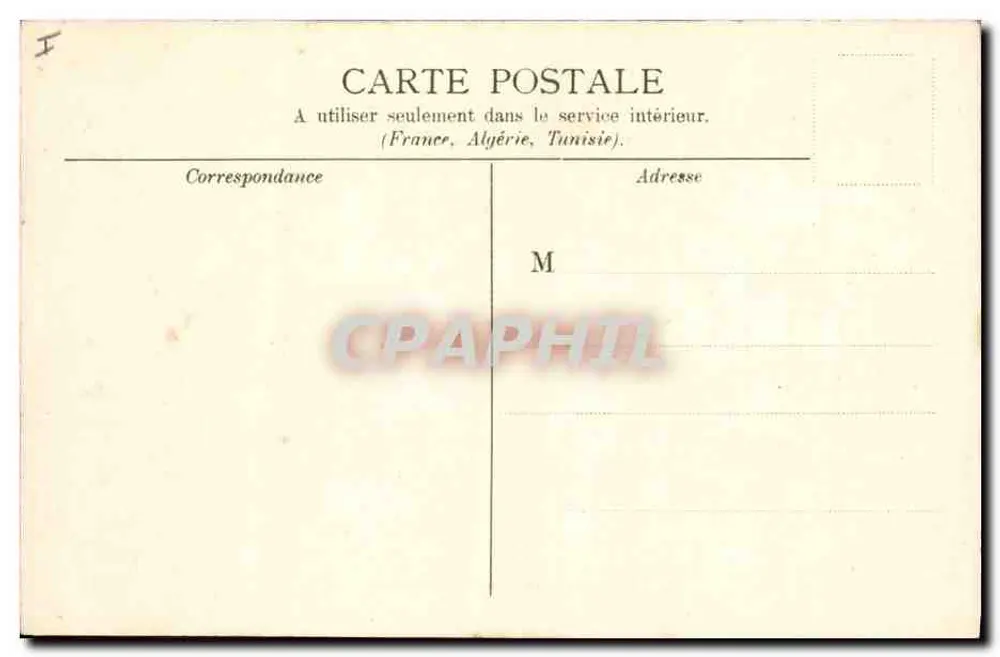 Montpellier - O Palácio de Justiça — Edição das Novas Galerias, n°12 - Verso