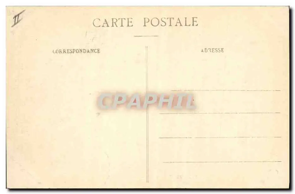 Montpellier - O Palácio de Justiça — editor AT, n° 212 - Verso