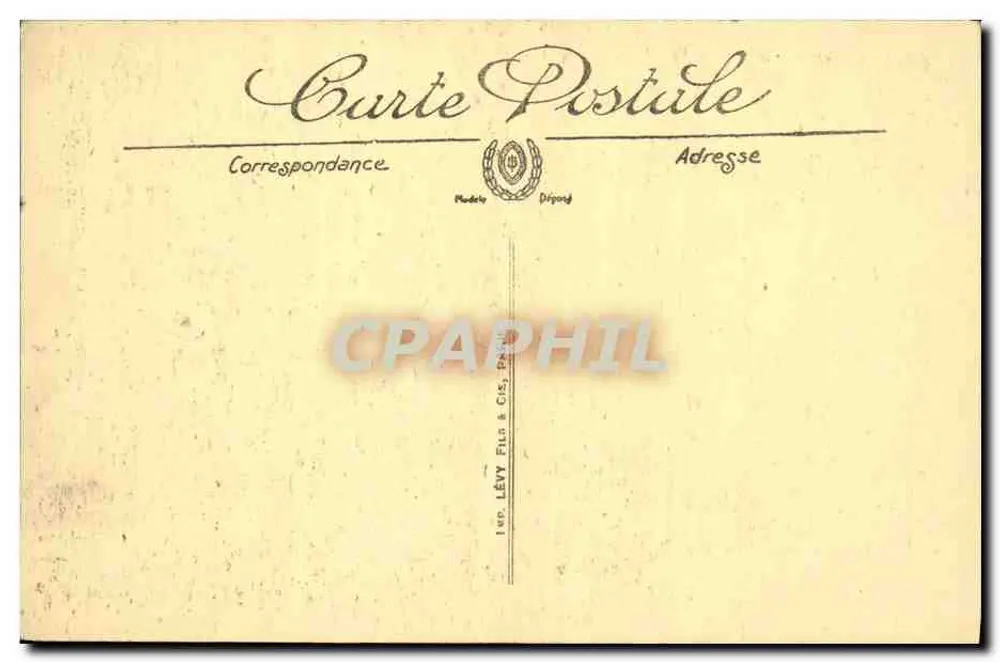 Mulhouse — Regionalgericht — C. Simendinger, Verleger - Rückseite