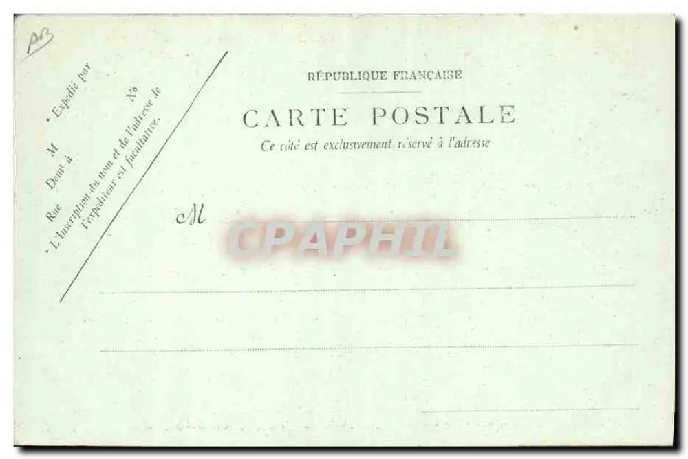 Le d'Estries — Kreuzer der 3. Klasse — A. Bougault n°572 - Rückseite
