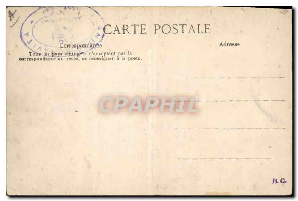 Marinha Nacional — "Ernest-Renán", 13.680 toneladas — Editor ELD, n° 330 - Verso