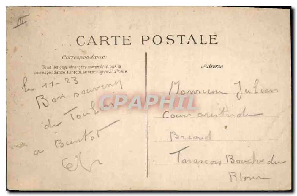 Edgar-Quinet — Cruzeiro da Marinha Nacional — Editor E.D. - Verso