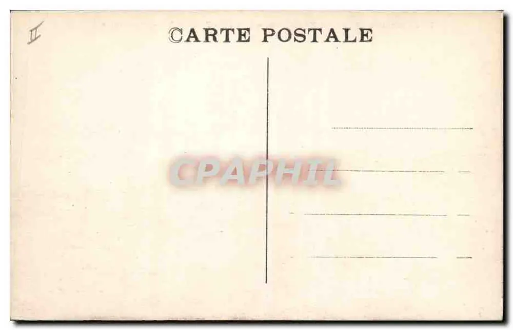 Ernest-Renan — Kreuzer der französischen Marine — n°707 - Rückseite