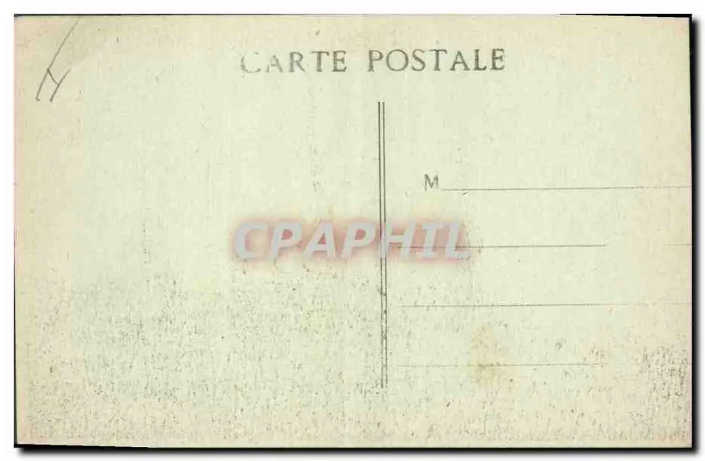 D'EntreCASTEAUX — Navio de guerra — Cartão postal - Verso