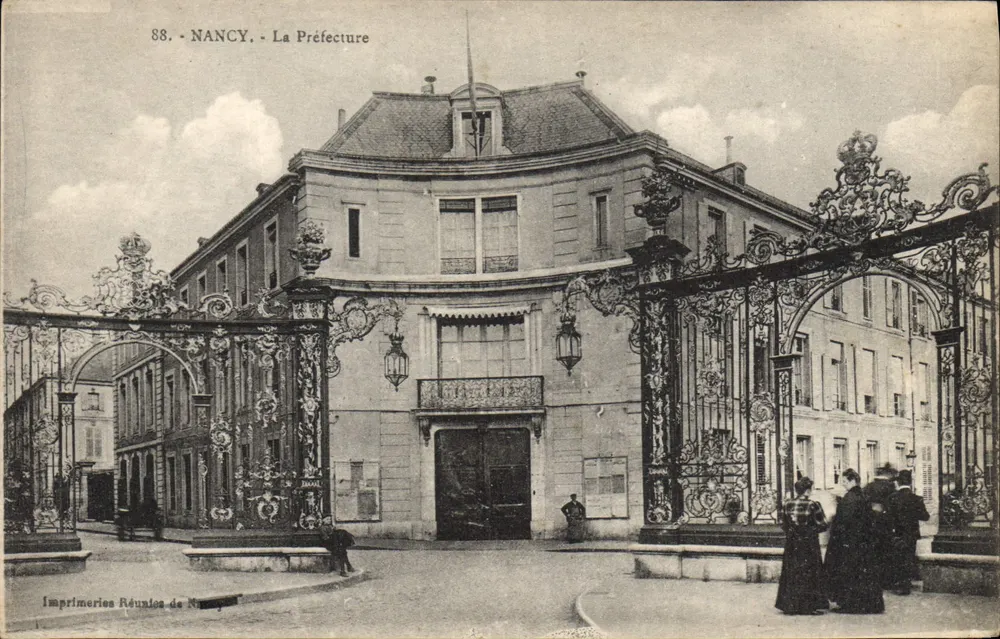 NANCY - A Prefeitura — Impressoras Reunidas de Nancy, n°88 - Frente