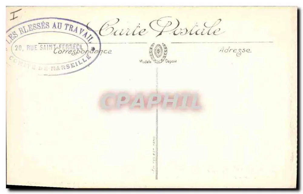 Arras — Das Rathaus und der Platz, Was bleibt! — Vied Paris Nr. 637 - Rückseite