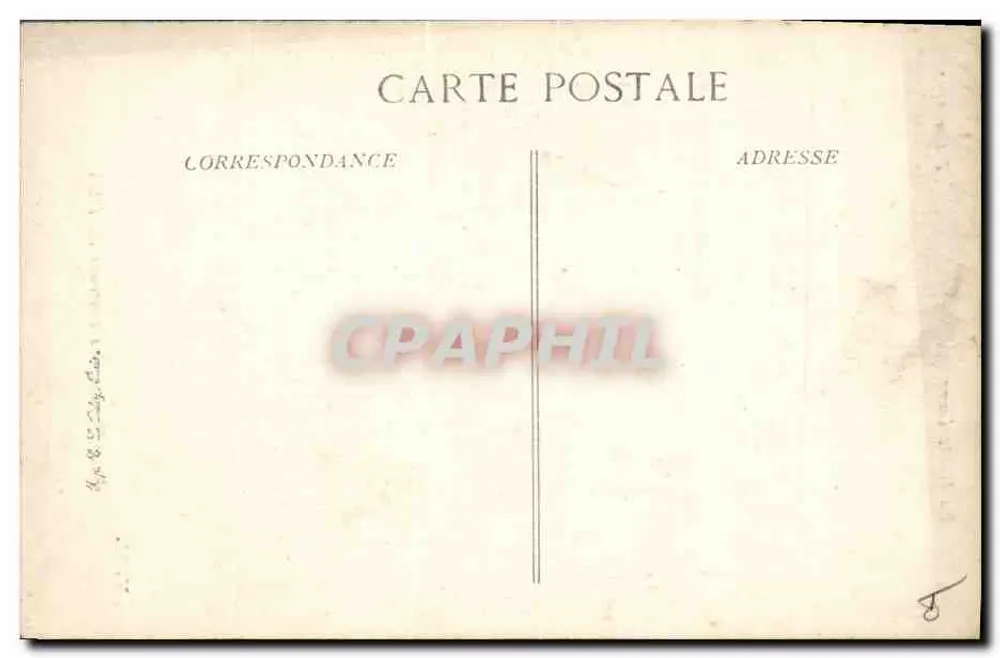 Bauer aus der Umgebung von PUY — La Haute-Loire — Pittoresk, n°31 - Rückseite