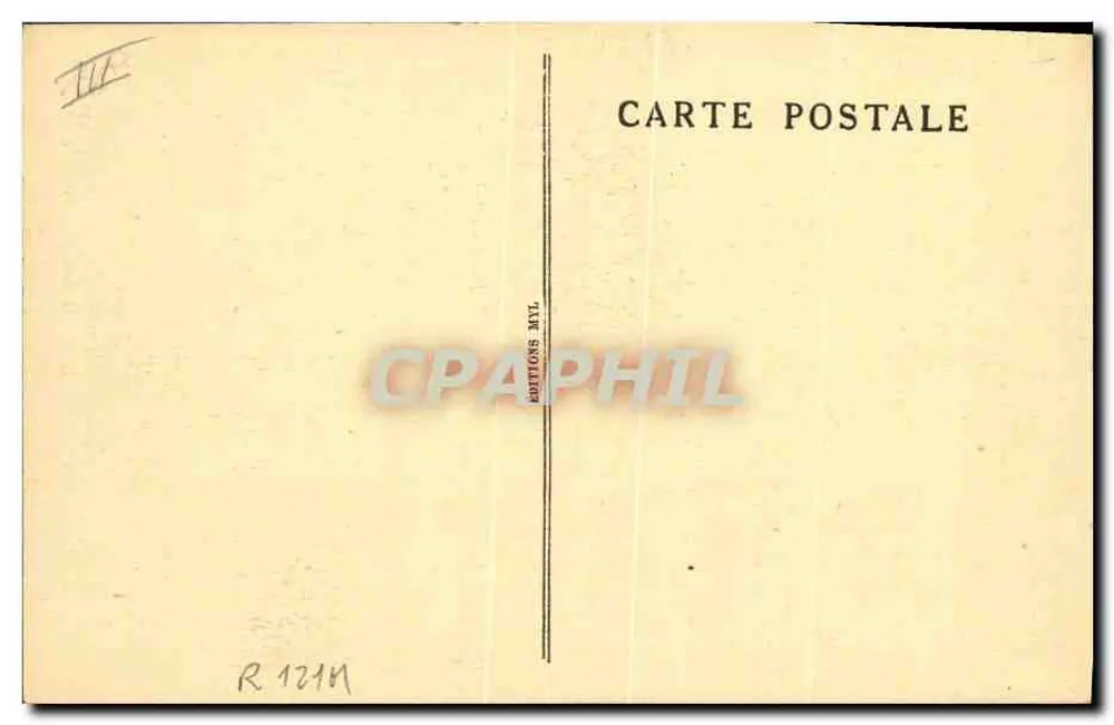 Nasze kampanie — Chabretaire — Wydawnictwo RAIL, nr 6207 - Rewers