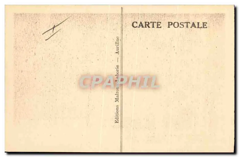 Refeição de casamento — Em Auvergne — Étienne MARCENAC n°90 - Verso