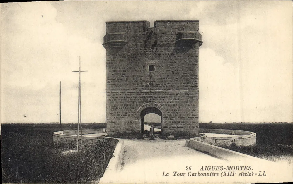 Die Carbonnière-Turm — AIGUES-MORTES — LL, n°26 - Vorderseite