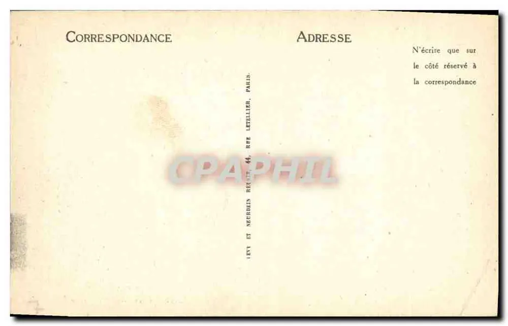 Die Carbonnière-Turm — AIGUES-MORTES — LL, n°26 - Rückseite