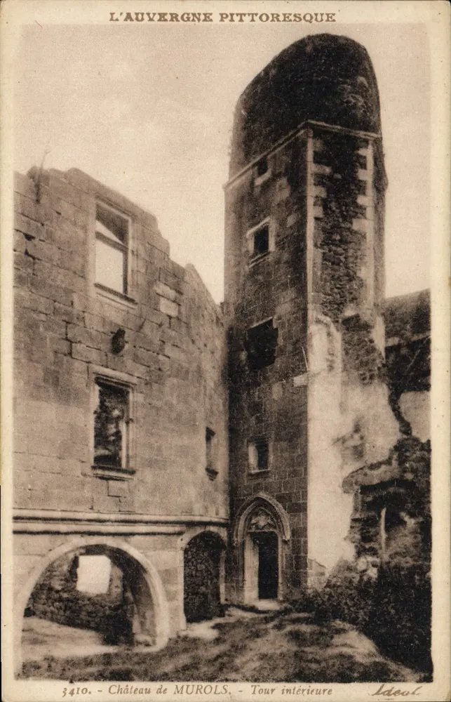 Schloss MUROLS — Innenmauer — Verlag Ideal - Vorderseite