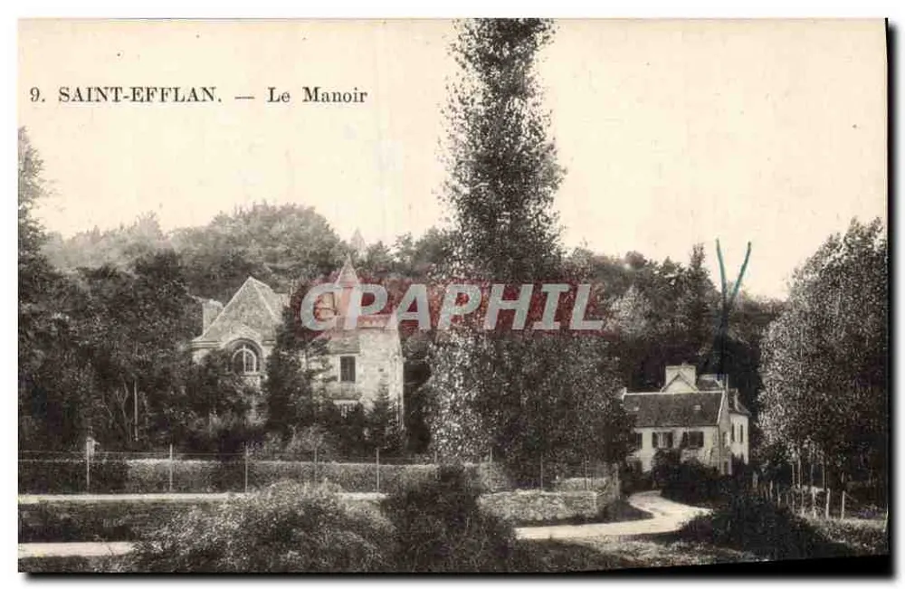 Saint-Efflan — O Manoir - Frente