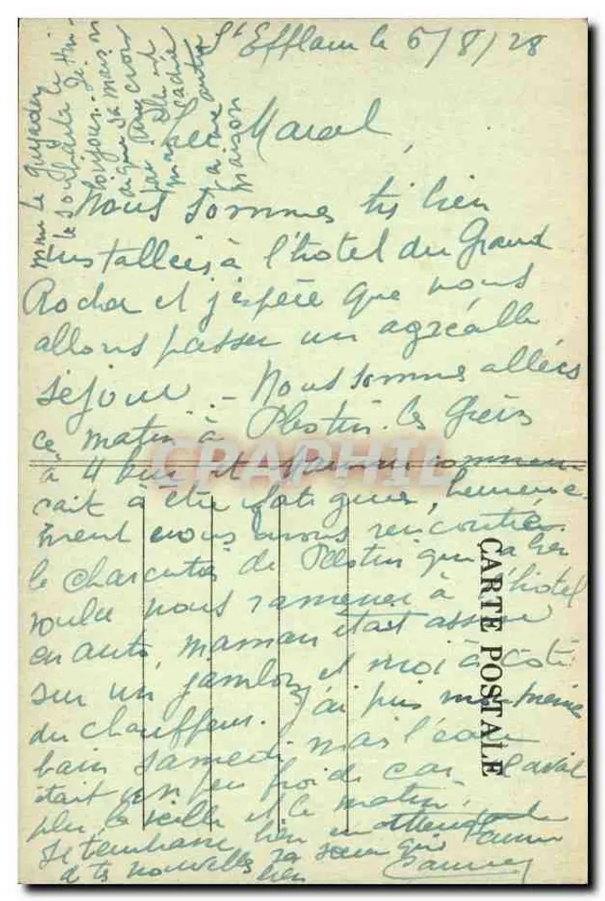 Saint-Efflan — O Manoir - Verso
