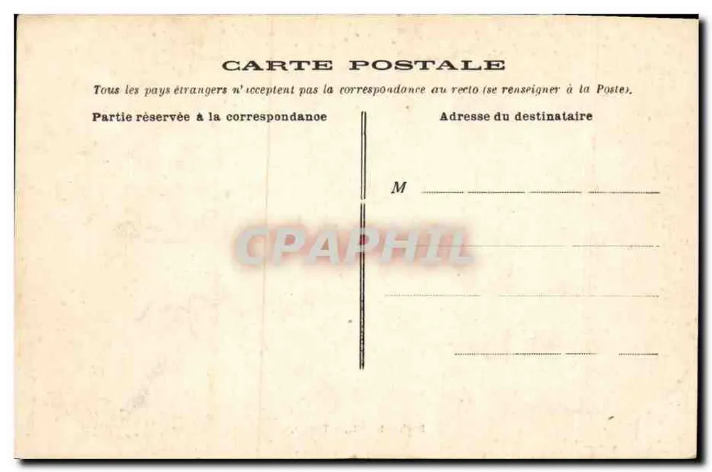 Saint-Romain — Castelo de Martenet — Doumeret, editor, em Toulon - Verso