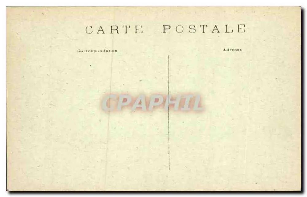 Saint-Christophe — Castelo de la Perrine — G.P. 101 - Verso
