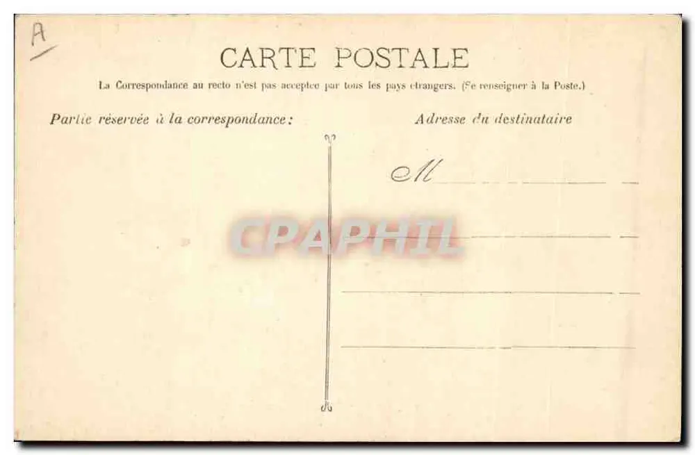 Le d'Entrecasteaux — Kreuzer der 1. Klasse — Guende phot. Marseille - Rückseite