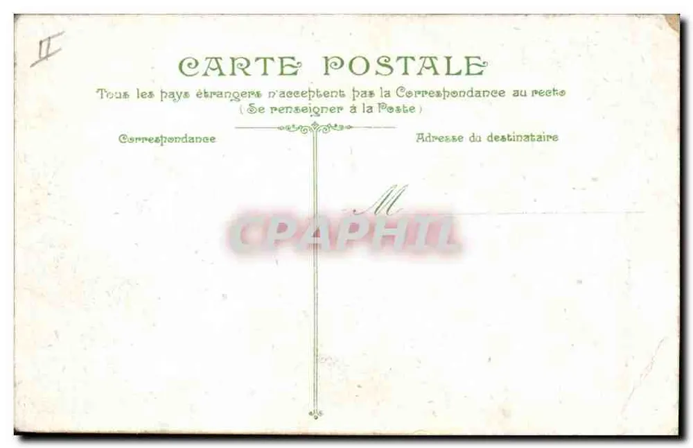Le D'Entrecasteaux — Kreuzer der 2. Klasse — Französische Marine - Rückseite