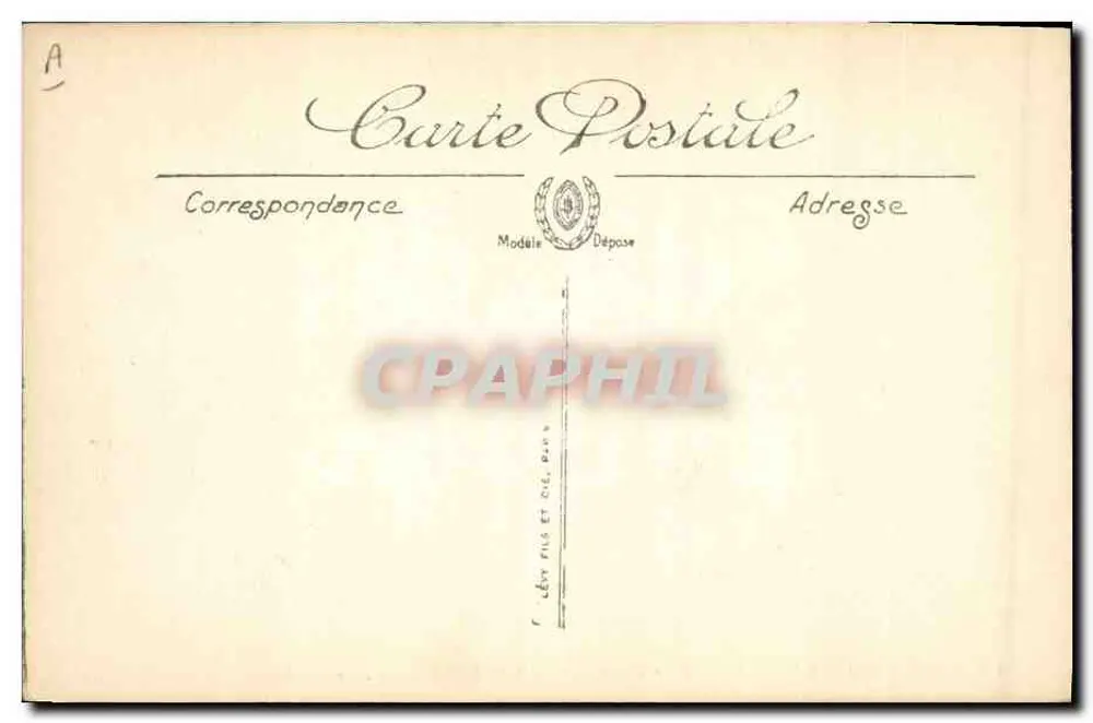 O «d'Entrecasteaux», Edifício-Escola — Marinha de Guerra — LL. — N° 98 - Verso