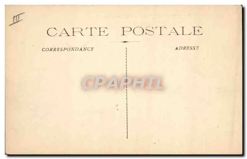 Marinha Militar Francesa - "Ernest Renan" — Edit E.P. Toulon - Verso