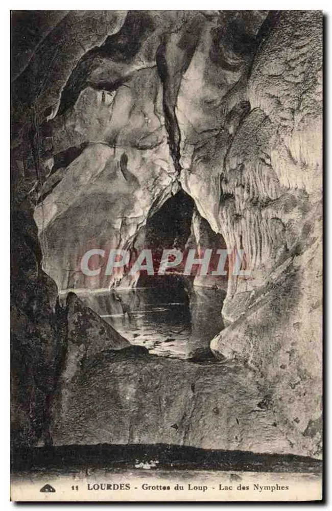 Lourdes - Wolfschlucht - See der Nymphen — n°11 - Vorderseite