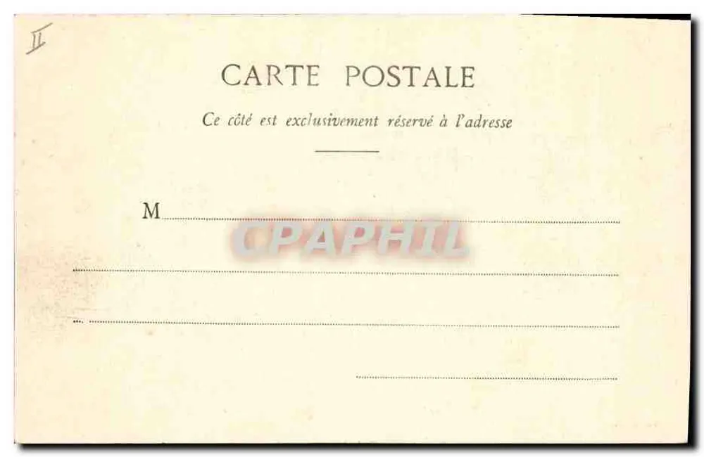 Montauban - Börse und Handelsgericht — Phot. Gimat - Rückseite